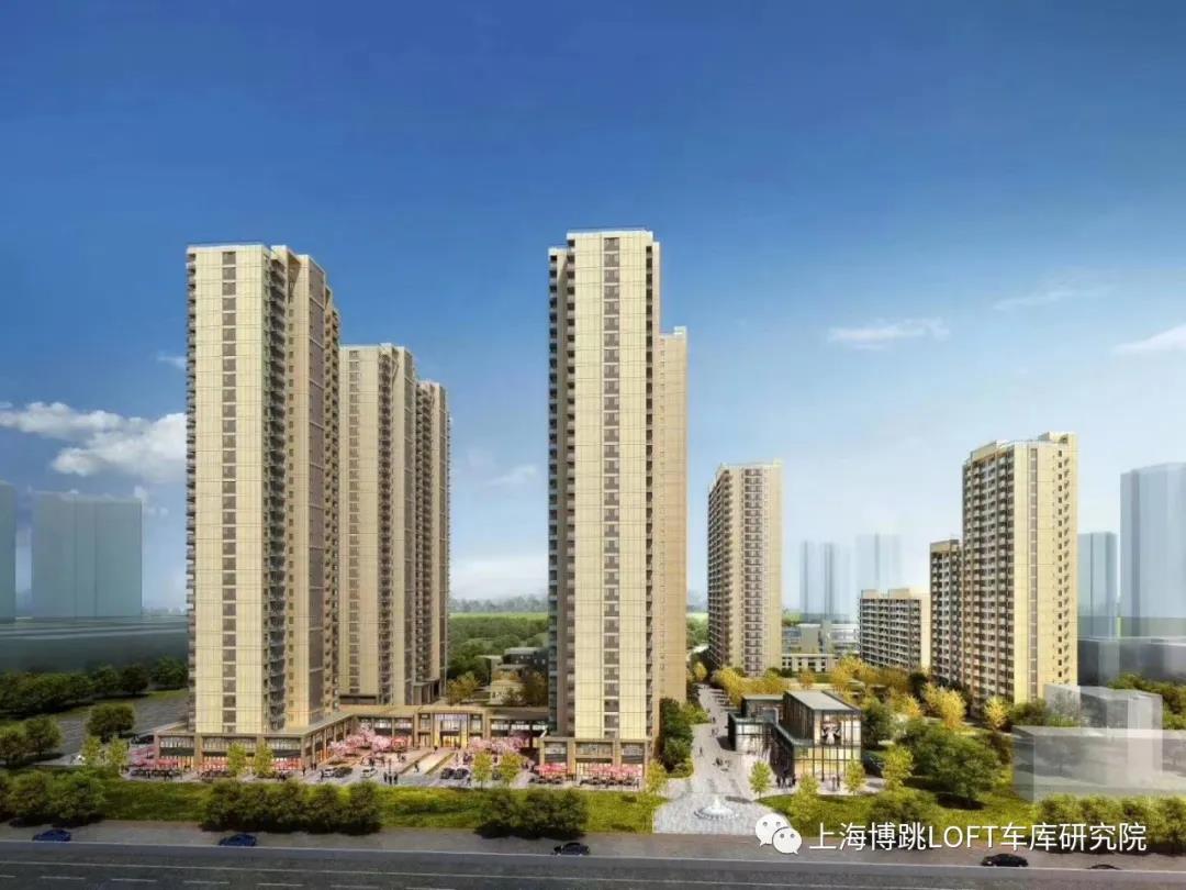 新疆采用了LOFT车库武汉当代集团春风十里项目现已结构封顶！